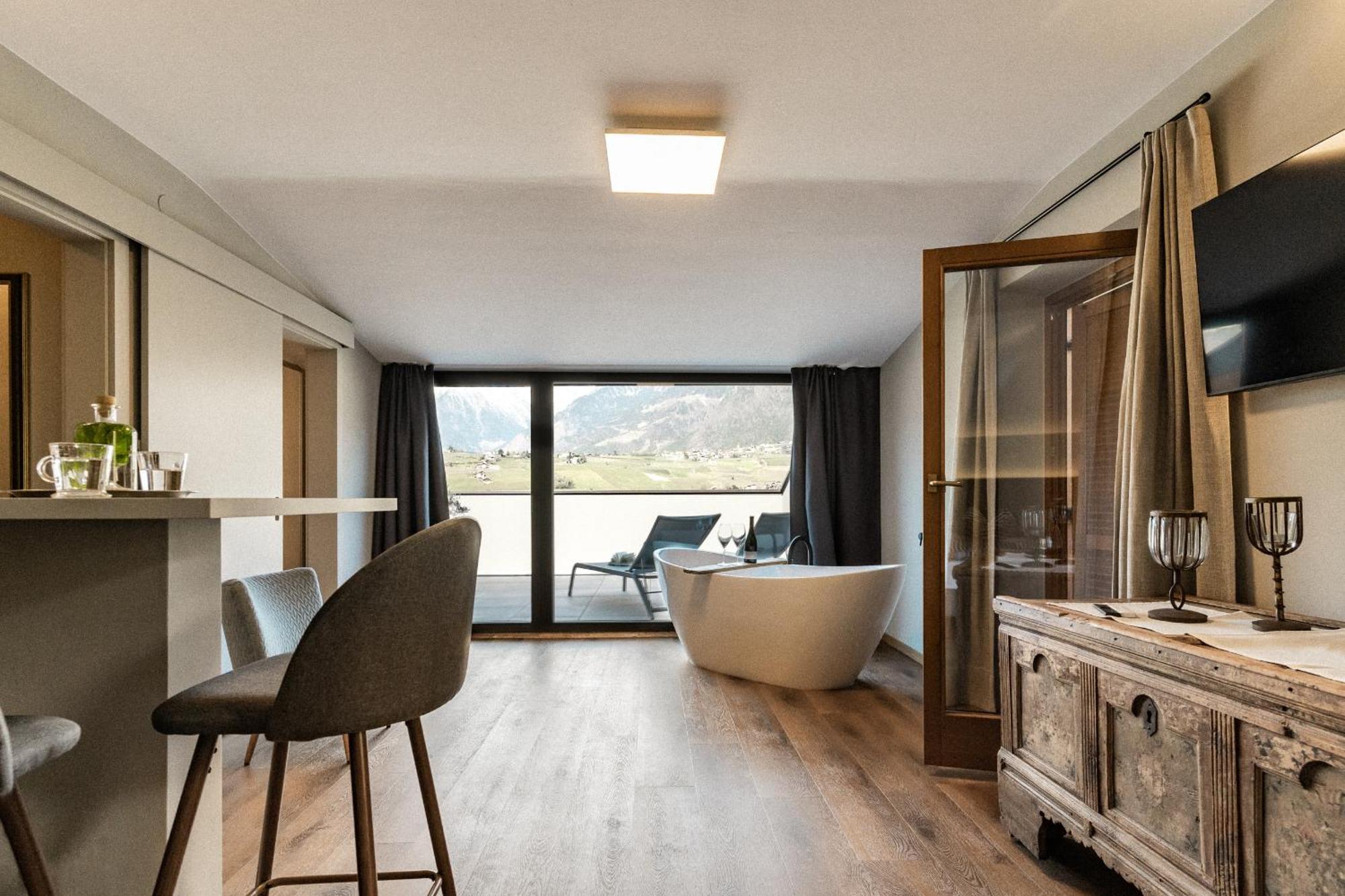 Baecksteinerhof Villa Merano Phòng bức ảnh